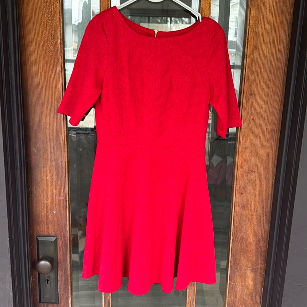 Women’s Dress, Red, size 10